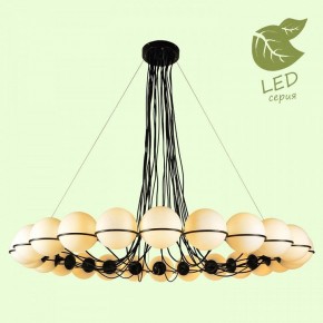 Подвесная люстра Lussole Seneca GRLSP-8176 в Новом Уренгое - novyy-urengoy.mebel24.online | фото 3