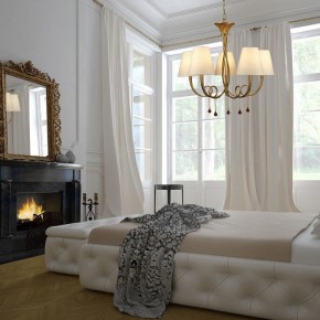 Подвесная люстра Mantra Paola 6206 в Новом Уренгое - novyy-urengoy.mebel24.online | фото 4