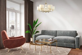 Подвесная люстра Maytoni Alloro MOD088PL-06BS в Новом Уренгое - novyy-urengoy.mebel24.online | фото 4