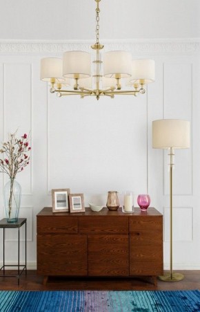 Подвесная люстра Maytoni Alloro MOD088PL-08BS в Новом Уренгое - novyy-urengoy.mebel24.online | фото 3