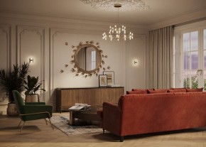 Подвесная люстра Maytoni Arana MOD401PL-L72BS3K в Новом Уренгое - novyy-urengoy.mebel24.online | фото 4