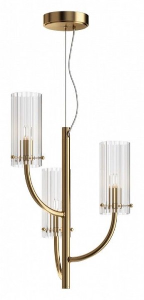 Подвесная люстра Maytoni Arco MOD223PL-03BS в Новом Уренгое - novyy-urengoy.mebel24.online | фото 3