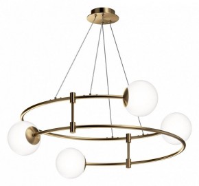 Подвесная люстра Maytoni Balance MOD317PL-04G в Новом Уренгое - novyy-urengoy.mebel24.online | фото 2