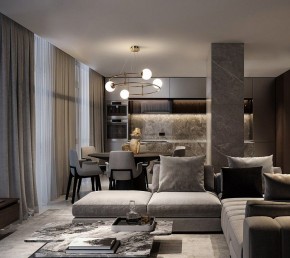 Подвесная люстра Maytoni Balance MOD317PL-04G в Новом Уренгое - novyy-urengoy.mebel24.online | фото 3