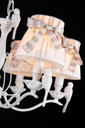 Подвесная люстра Maytoni Bird ARM013-06-W в Новом Уренгое - novyy-urengoy.mebel24.online | фото