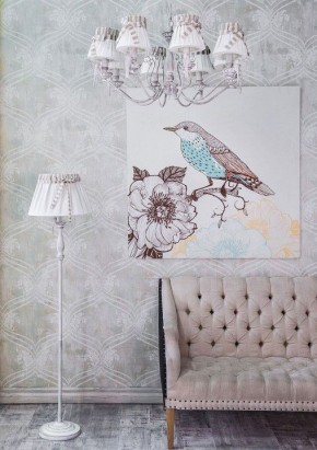 Подвесная люстра Maytoni Bird ARM013-08-W в Новом Уренгое - novyy-urengoy.mebel24.online | фото 4