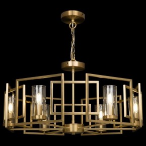 Подвесная люстра Maytoni Bowi H009PL-06G в Новом Уренгое - novyy-urengoy.mebel24.online | фото 3