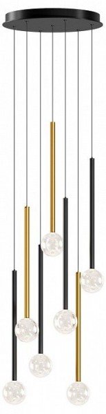 Подвесная люстра Maytoni Bubble dream MOD383PL-L20BBS3K в Новом Уренгое - novyy-urengoy.mebel24.online | фото
