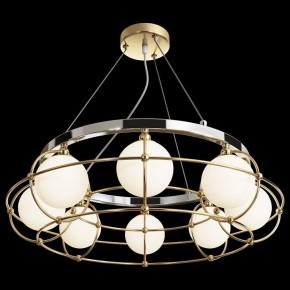Подвесная люстра Maytoni Carcass MOD312PL-08GCH в Новом Уренгое - novyy-urengoy.mebel24.online | фото 3