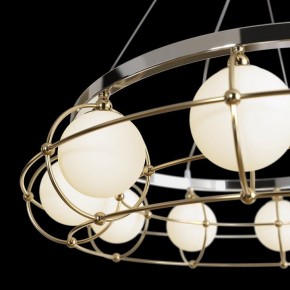 Подвесная люстра Maytoni Carcass MOD312PL-10GCH в Новом Уренгое - novyy-urengoy.mebel24.online | фото 6