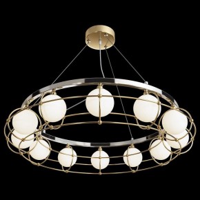 Подвесная люстра Maytoni Carcass MOD312PL-12GCH в Новом Уренгое - novyy-urengoy.mebel24.online | фото 3
