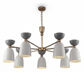 Подвесная люстра Maytoni Cloches MOD113PL-07W в Новом Уренгое - novyy-urengoy.mebel24.online | фото 2