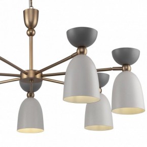 Подвесная люстра Maytoni Cloches MOD113PL-07W в Новом Уренгое - novyy-urengoy.mebel24.online | фото 5