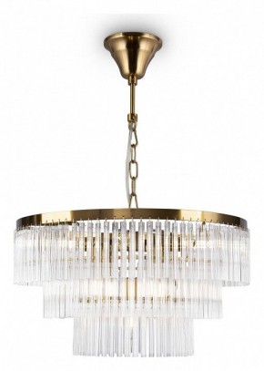 Подвесная люстра Maytoni Colonne MOD093PL-09BS в Новом Уренгое - novyy-urengoy.mebel24.online | фото 2
