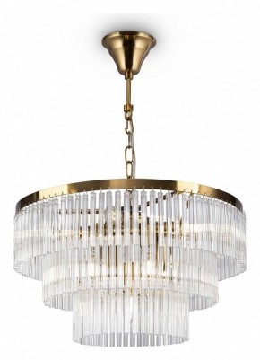 Подвесная люстра Maytoni Colonne MOD093PL-09BS в Новом Уренгое - novyy-urengoy.mebel24.online | фото 3