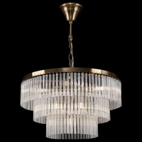 Подвесная люстра Maytoni Colonne MOD093PL-09BS в Новом Уренгое - novyy-urengoy.mebel24.online | фото 4