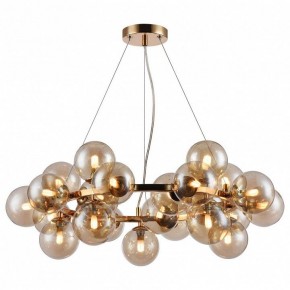 Подвесная люстра Maytoni Dallas MOD548PL-25G в Новом Уренгое - novyy-urengoy.mebel24.online | фото 2