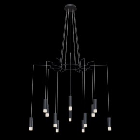 Подвесная люстра Maytoni Davida MOD035PL-12B в Новом Уренгое - novyy-urengoy.mebel24.online | фото 3