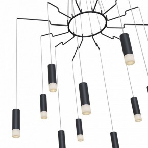 Подвесная люстра Maytoni Davida MOD035PL-12B в Новом Уренгое - novyy-urengoy.mebel24.online | фото 7