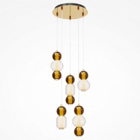 Подвесная люстра Maytoni Drop MOD273CL-L60CH3K в Новом Уренгое - novyy-urengoy.mebel24.online | фото
