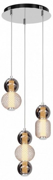 Подвесная люстра Maytoni Drop MOD273PL-L33CH3K в Новом Уренгое - novyy-urengoy.mebel24.online | фото