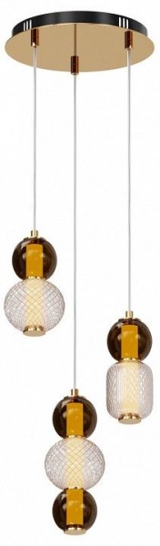 Подвесная люстра Maytoni Drop MOD273PL-L33G3K в Новом Уренгое - novyy-urengoy.mebel24.online | фото
