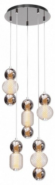Подвесная люстра Maytoni Drop MOD273PL-L80CH3K в Новом Уренгое - novyy-urengoy.mebel24.online | фото