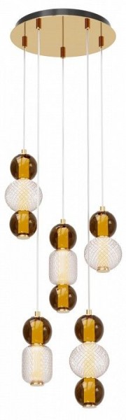 Подвесная люстра Maytoni Drop MOD273PL-L80G3K в Новом Уренгое - novyy-urengoy.mebel24.online | фото