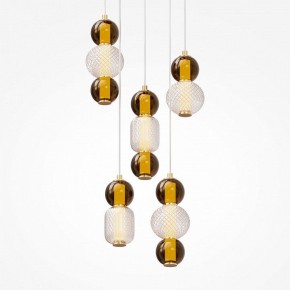 Подвесная люстра Maytoni Drop MOD273PL-L80G3K в Новом Уренгое - novyy-urengoy.mebel24.online | фото 3