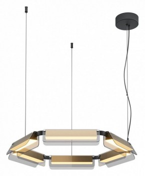 Подвесная люстра Maytoni Flat MOD296PL-L40BS3K в Новом Уренгое - novyy-urengoy.mebel24.online | фото 2