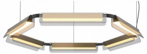 Подвесная люстра Maytoni Flat MOD296PL-L60BS3K в Новом Уренгое - novyy-urengoy.mebel24.online | фото