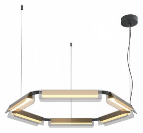 Подвесная люстра Maytoni Flat MOD296PL-L60BS3K в Новом Уренгое - novyy-urengoy.mebel24.online | фото 2