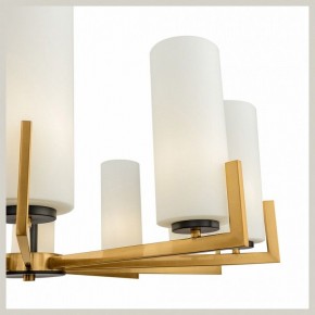 Подвесная люстра Maytoni Fortano MOD089PL-10BS в Новом Уренгое - novyy-urengoy.mebel24.online | фото 4