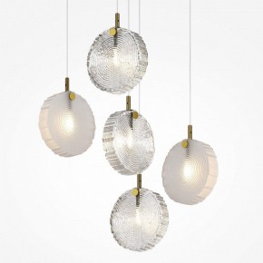 Подвесная люстра Maytoni Frozen MOD254PL-05BS в Новом Уренгое - novyy-urengoy.mebel24.online | фото 3