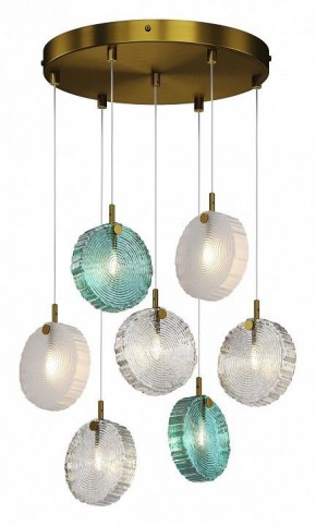 Подвесная люстра Maytoni Frozen MOD254PL-07BS в Новом Уренгое - novyy-urengoy.mebel24.online | фото
