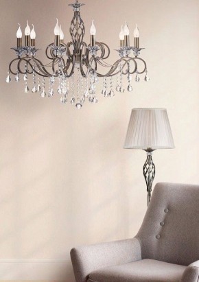 Подвесная люстра Maytoni Grace RC247-PL-10-R в Новом Уренгое - novyy-urengoy.mebel24.online | фото 5