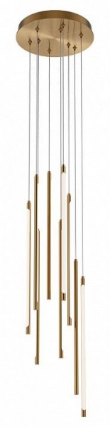 Подвесная люстра Maytoni Light stick MOD236PL-L54BS3K в Новом Уренгое - novyy-urengoy.mebel24.online | фото