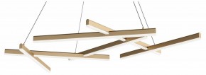 Подвесная люстра Maytoni Line MOD016PL-L80GK в Новом Уренгое - novyy-urengoy.mebel24.online | фото