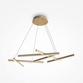 Подвесная люстра Maytoni Line MOD016PL-L80GK в Новом Уренгое - novyy-urengoy.mebel24.online | фото 2