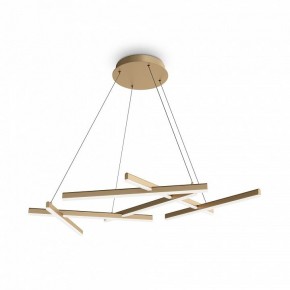 Подвесная люстра Maytoni Line MOD016PL-L80GK в Новом Уренгое - novyy-urengoy.mebel24.online | фото 3