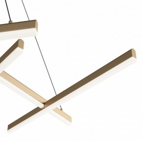 Подвесная люстра Maytoni Line MOD016PL-L80GK в Новом Уренгое - novyy-urengoy.mebel24.online | фото 5