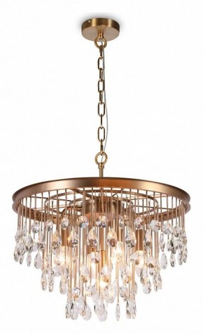 Подвесная люстра Maytoni Linn MOD091PL-05G в Новом Уренгое - novyy-urengoy.mebel24.online | фото 3