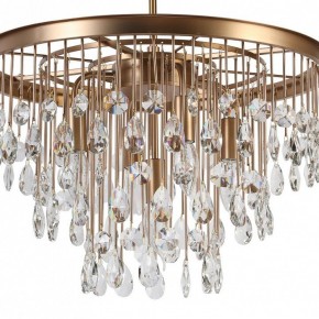 Подвесная люстра Maytoni Linn MOD091PL-05G в Новом Уренгое - novyy-urengoy.mebel24.online | фото 7