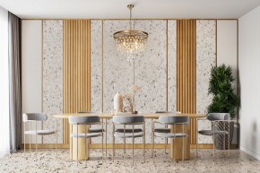Подвесная люстра Maytoni Linn MOD091PL-07G в Новом Уренгое - novyy-urengoy.mebel24.online | фото 4