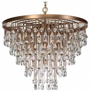 Подвесная люстра Maytoni Linn MOD091PL-09G в Новом Уренгое - novyy-urengoy.mebel24.online | фото 2