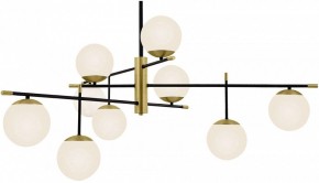 Подвесная люстра Maytoni Nostalgia MOD048PL-09G в Новом Уренгое - novyy-urengoy.mebel24.online | фото 4