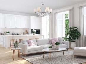 Подвесная люстра Maytoni Pantheon H021PL-06CH в Новом Уренгое - novyy-urengoy.mebel24.online | фото 4