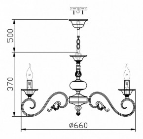 Подвесная люстра Maytoni Perla ARM337-07-R в Новом Уренгое - novyy-urengoy.mebel24.online | фото 6