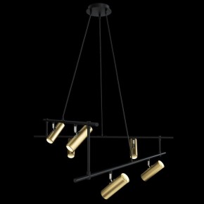 Подвесная люстра Maytoni Rami MOD128PL-12GB в Новом Уренгое - novyy-urengoy.mebel24.online | фото 3