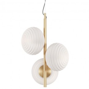 Подвесная люстра Maytoni Reels MOD268PL-03G в Новом Уренгое - novyy-urengoy.mebel24.online | фото